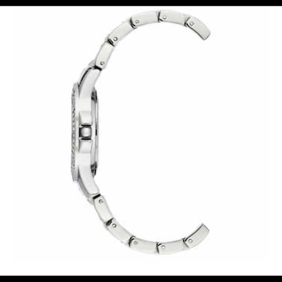 Badgley Mischka Swarovski Crystal Ladies Watch - Picture 4 of 5